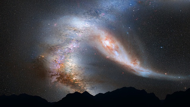 Galaxie v kosmu