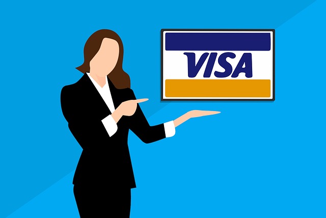 kreditní karta Visa